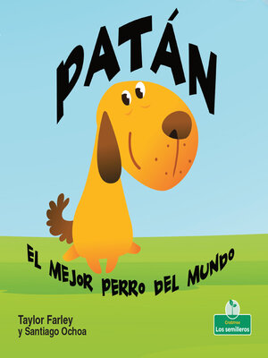 cover image of Patán. El mejor perro del mundo